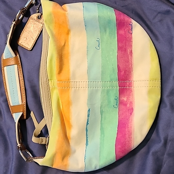 Coach Hobo Purse Bag - Picture 2 of 13